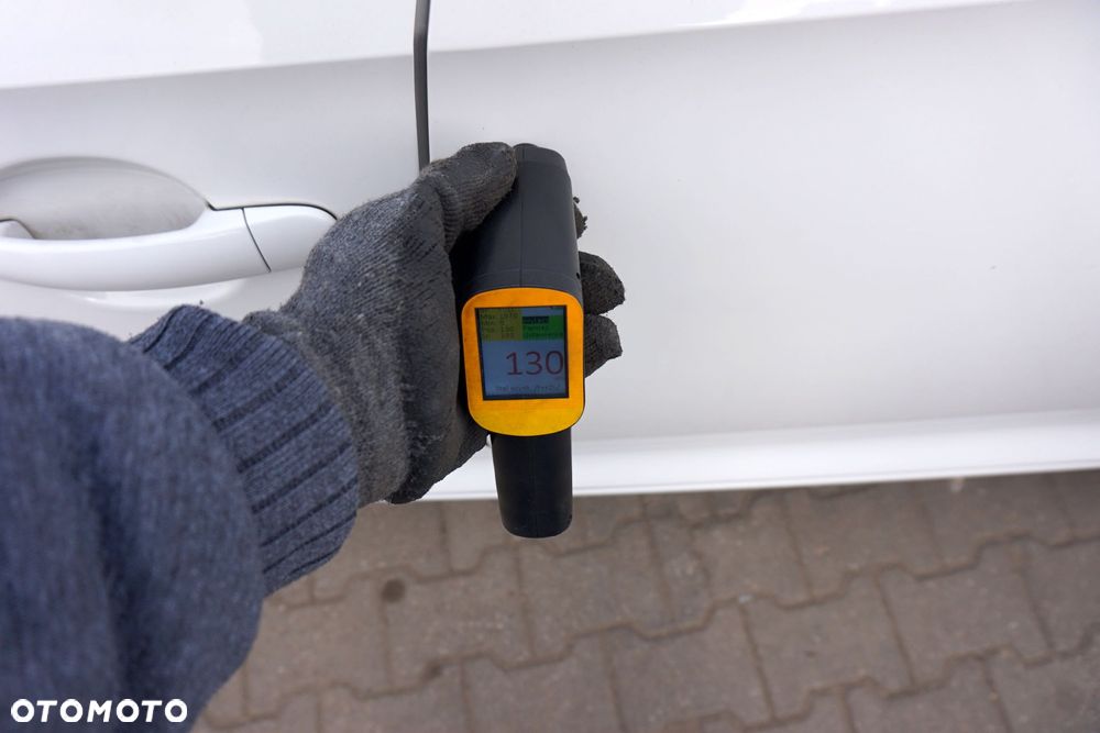 DRZWI TYLNE LEWE RAPID NH3 HB LF9E  BIAŁY SKODA 2012-2019 - 6