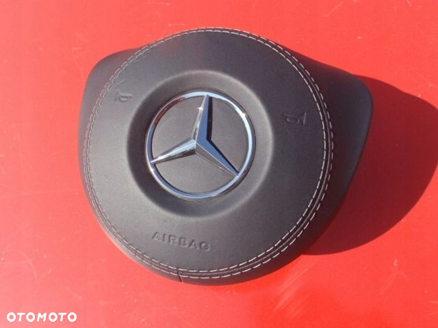 MERCEDES W447 VITO VIANO V AIRBAG PODUSZKA SKÓRA - 4