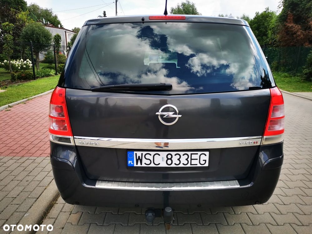 Opel Zafira 1.7 CDTI - 6