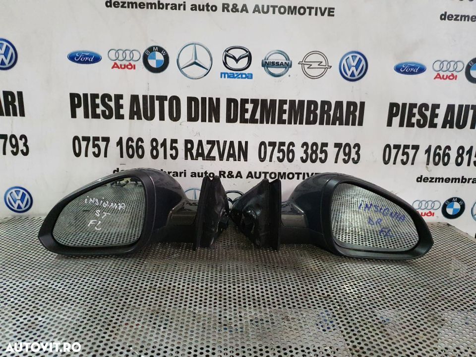 Oglinzi Oglinda Stanga Dreapta Electrica Opel Insignia A Volan Stanga - 1
