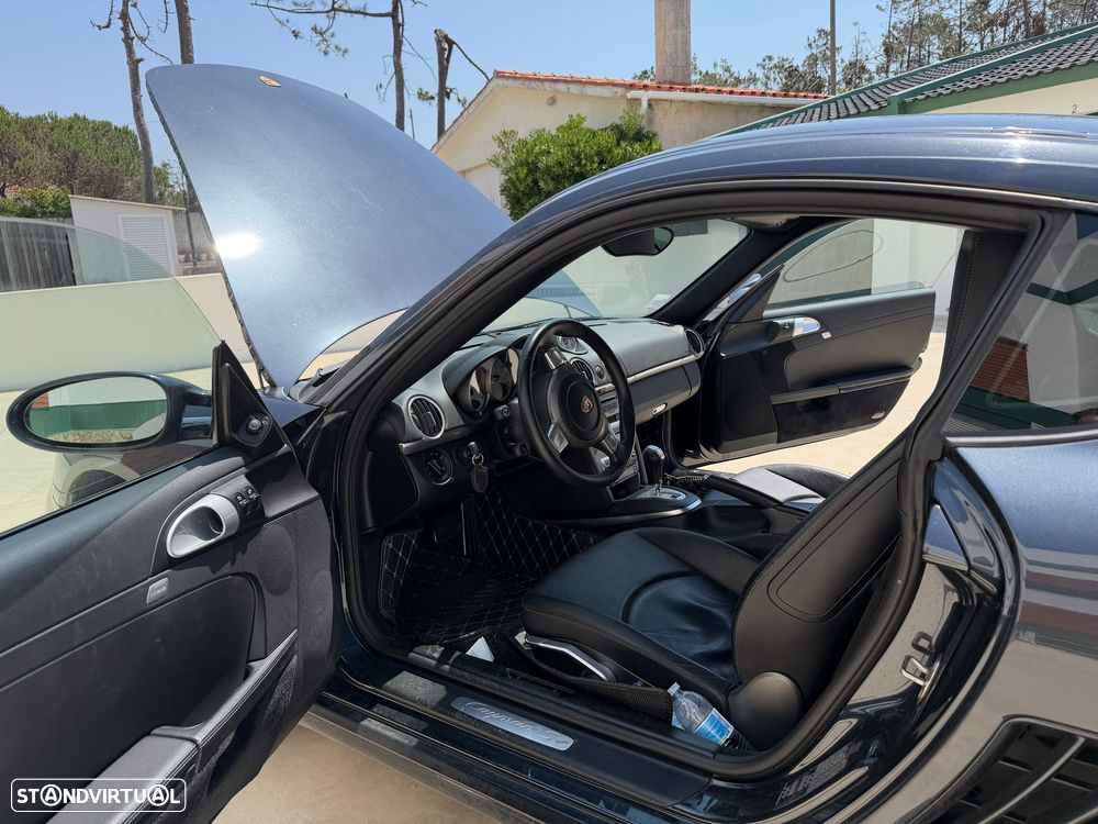 Porsche Cayman 3.4 S Tiptronic - 11