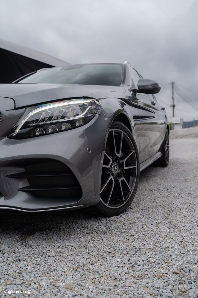 Mercedes-Benz C 200 d AMG Line - 11