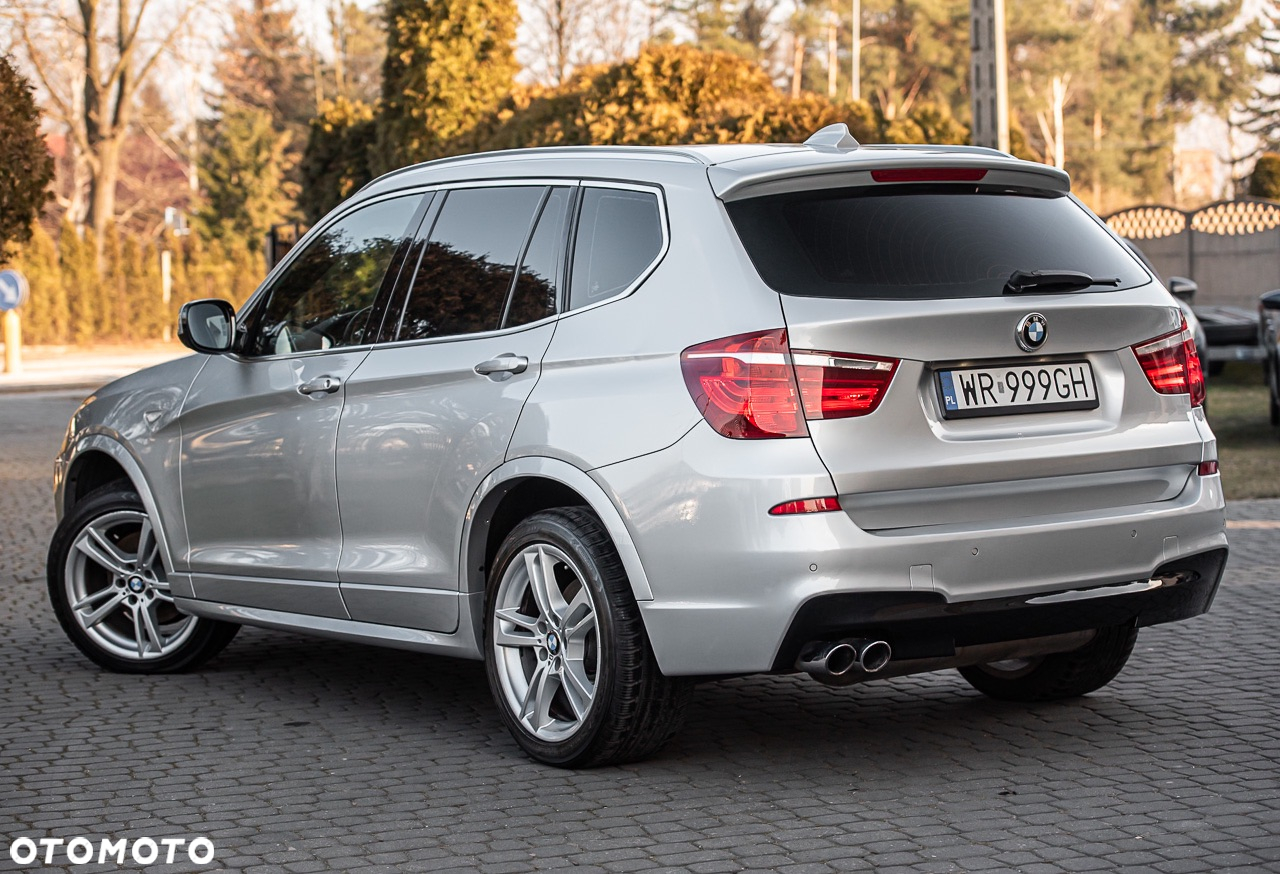 BMW X3 xDrive28i M Sport sport - 8
