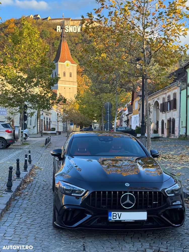 Mercedes-Benz AMG GT 4-door Coupe 53 4Matic+ Speedshift TCT 9G Sonderedition - 9