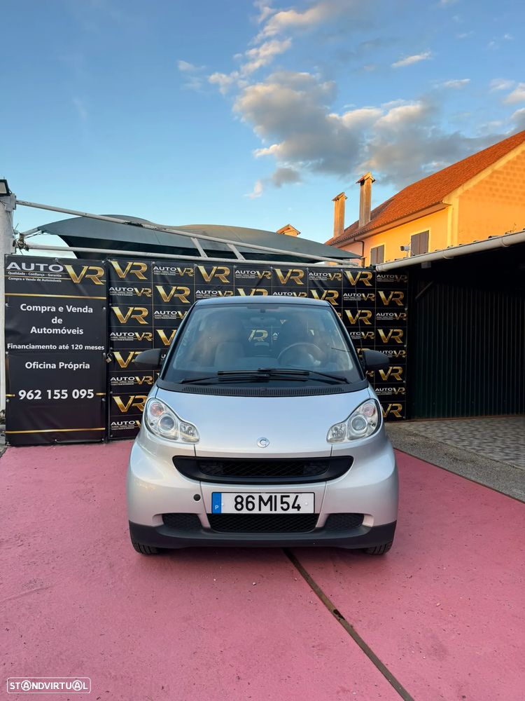 Smart ForTwo Coupé 1.0 mhd Pure 61 Softouch - 2