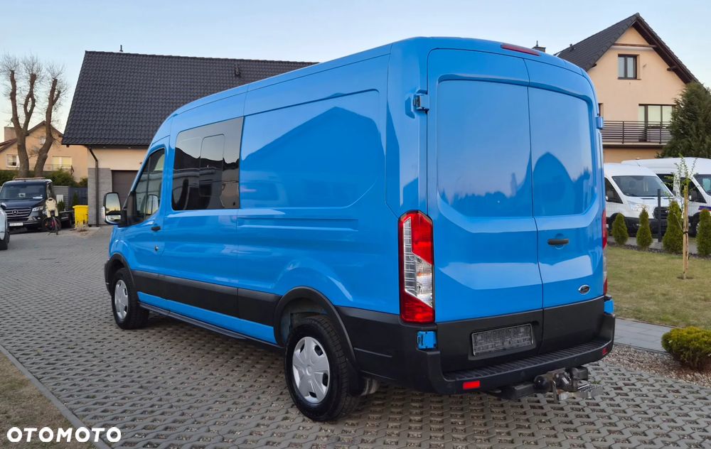 Ford Transit 2.0D L3H2 5 osobowy Brygadówka Webasto - 3