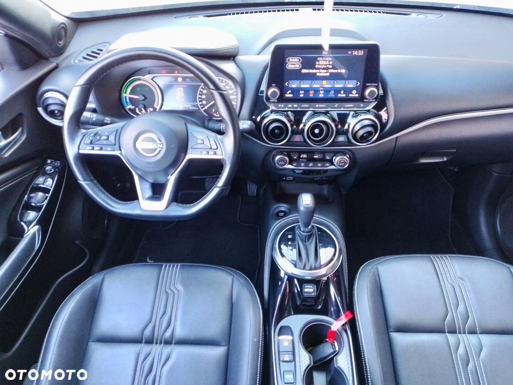 Nissan Juke 1.6 Hybrid Premiere Edition AMT - 8