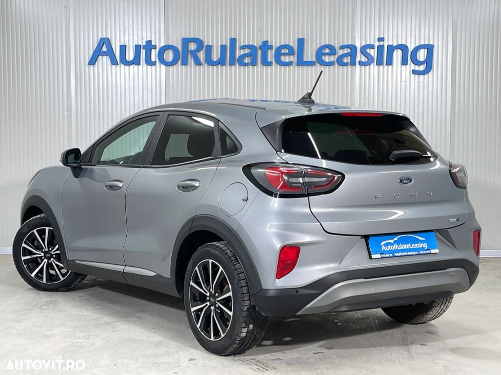 Ford Puma 1.0 EcoBoost MHEV Titanium - 4