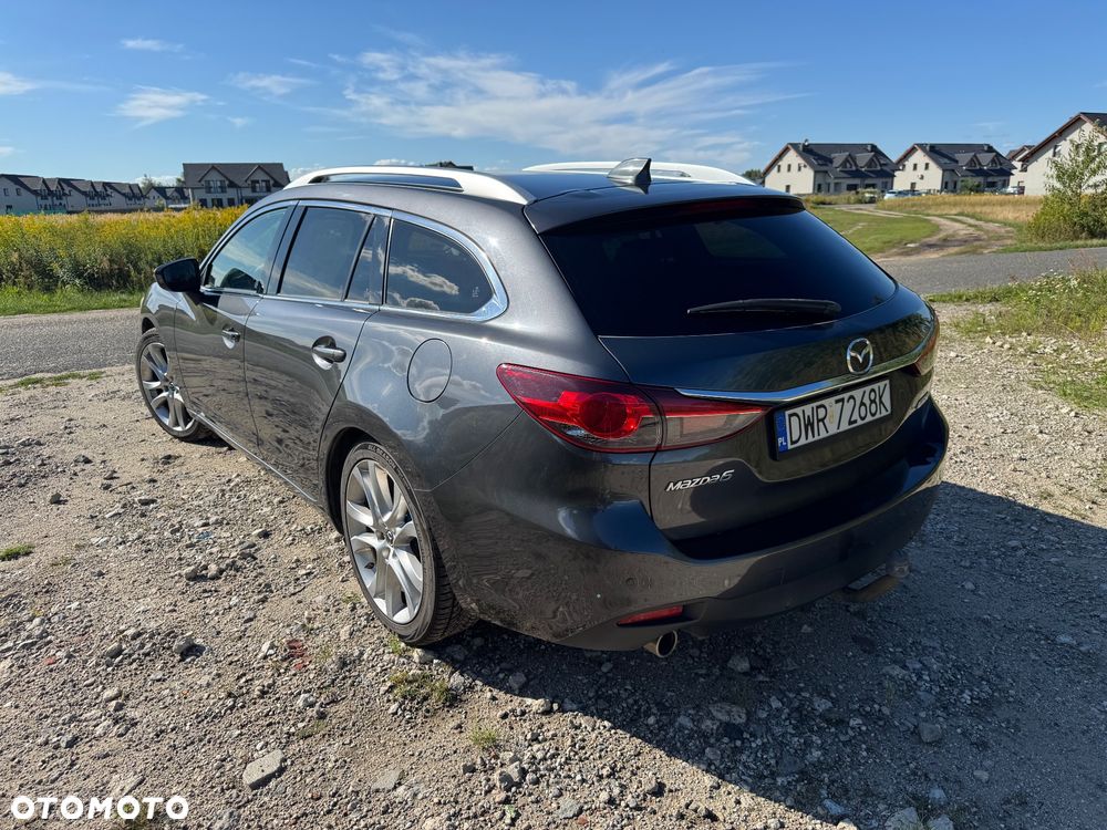 Mazda 6 - 7