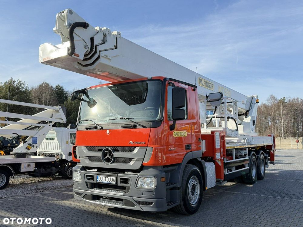 Mercedes-Benz ACTROS 2632 Zwyżka WUMAG WT 530 Podnośnik Koszowy - 2