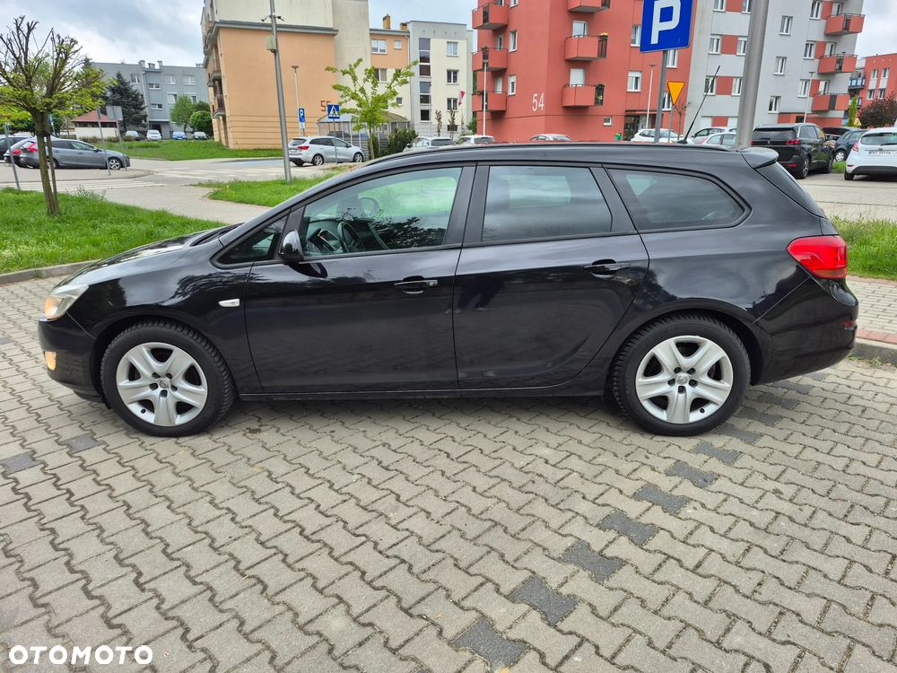 Opel Astra 1.7 CDTI DPF - 9