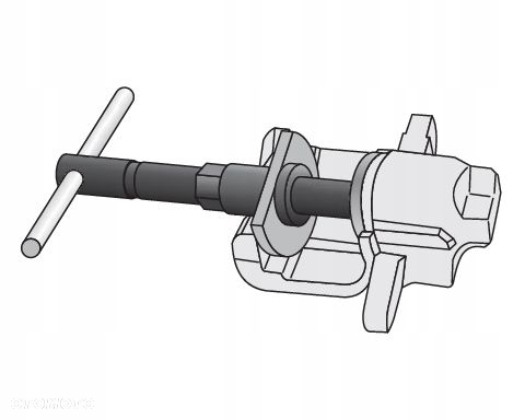 YATO ZESTAW SEPARATORY DO ZACISKÓW HAMULCOWYCH 35 CZĘŚCI TŁOCZKI HAM 06822 - 4