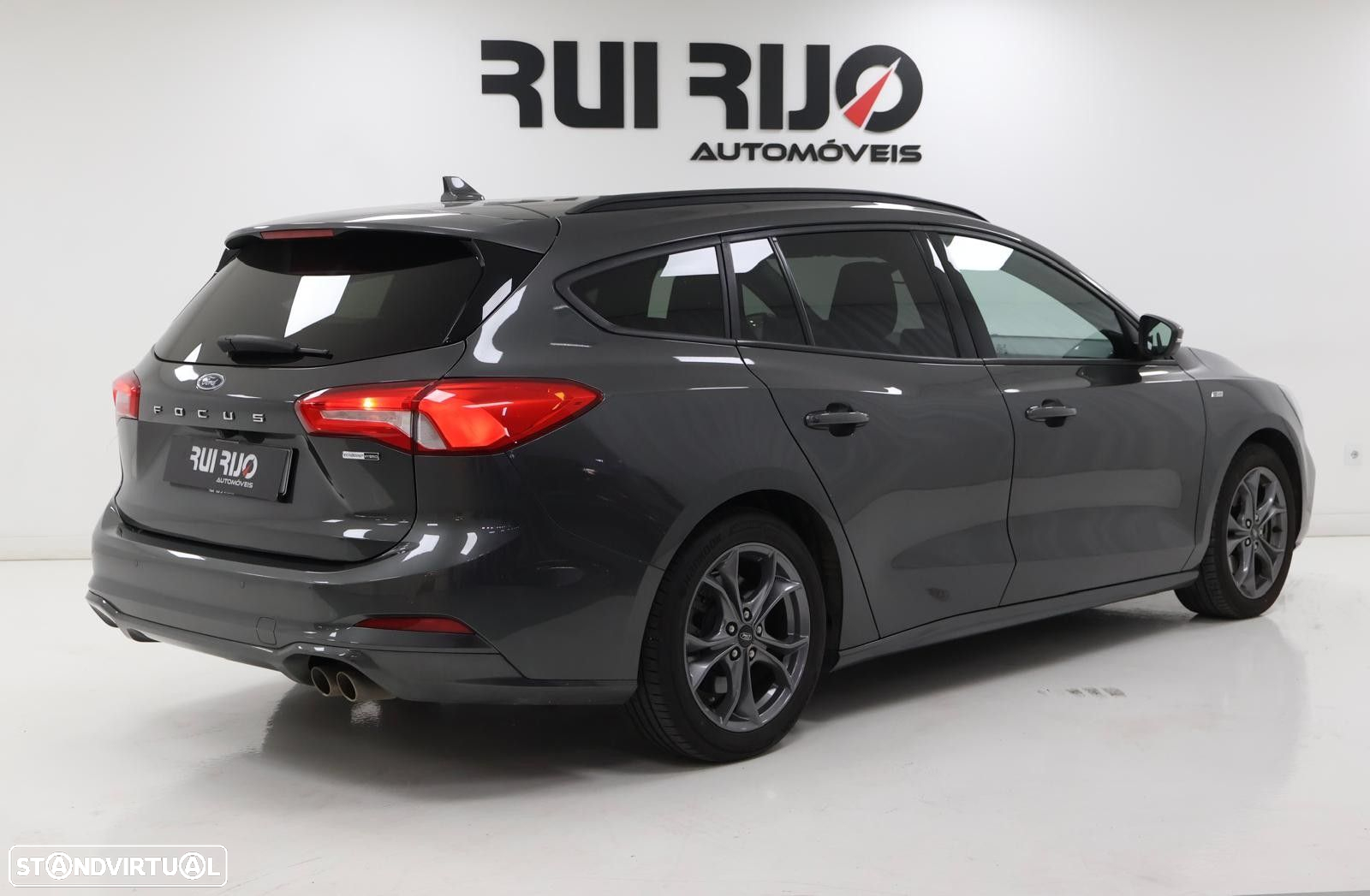 Ford Focus SW 1.0 EcoBoost MHEV ST-Line - 3