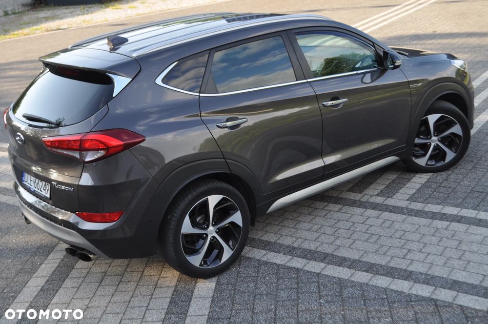 Hyundai Tucson 1.6 T-GDi Premium 4WD DCT - 7
