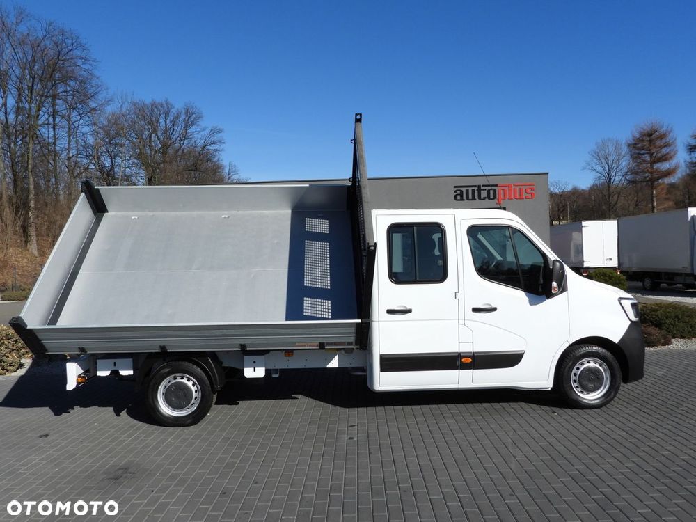 Renault MASTER WYWROTKA TROJSTRONNA PODWÓJNA KABINA DOKA 6 MIEJSC LEDY  145KM - 10