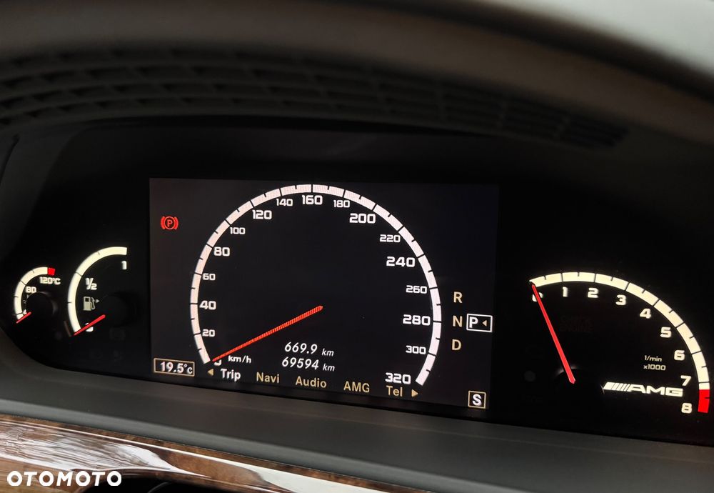 Mercedes-Benz Klasa S 63 AMG 7G-TRONIC - 9