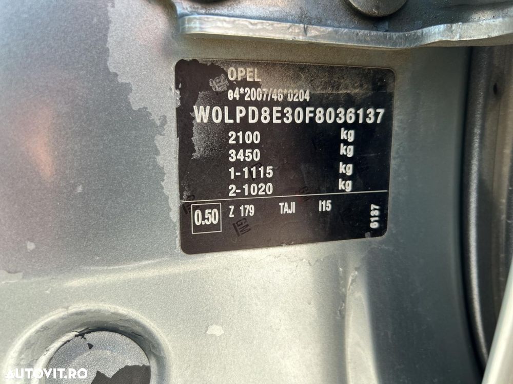 Opel Astra 1.6 CDTI ECOTEC Start/Stop Enjoy - 8