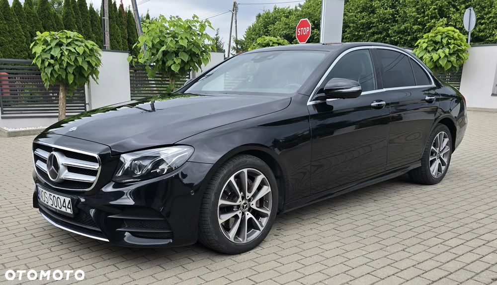 Mercedes-Benz Klasa E 220 d 4-Matic AMG - 2