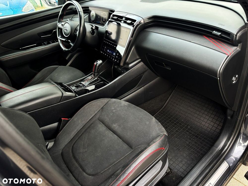 Hyundai Tucson 1.6 T-GDi N-Line 4WD DCT - 21