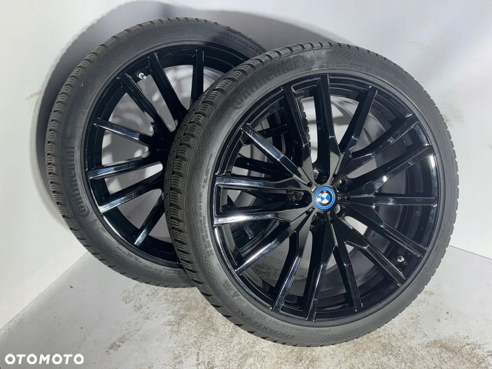 KOŁA FELGI ALUFELGI BMW X5 X6 G05 G06 MPAKIET 275/35/22 315/30/22 styl 742M - 3