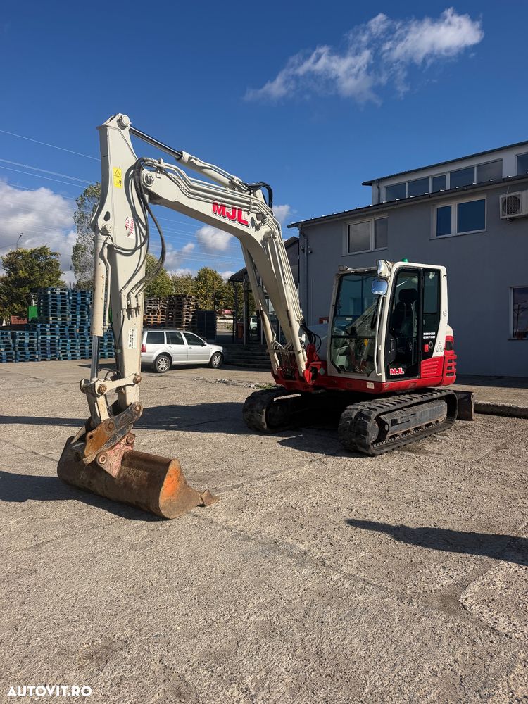 Caterpillar 308 E2CR an 2018      ore 1268