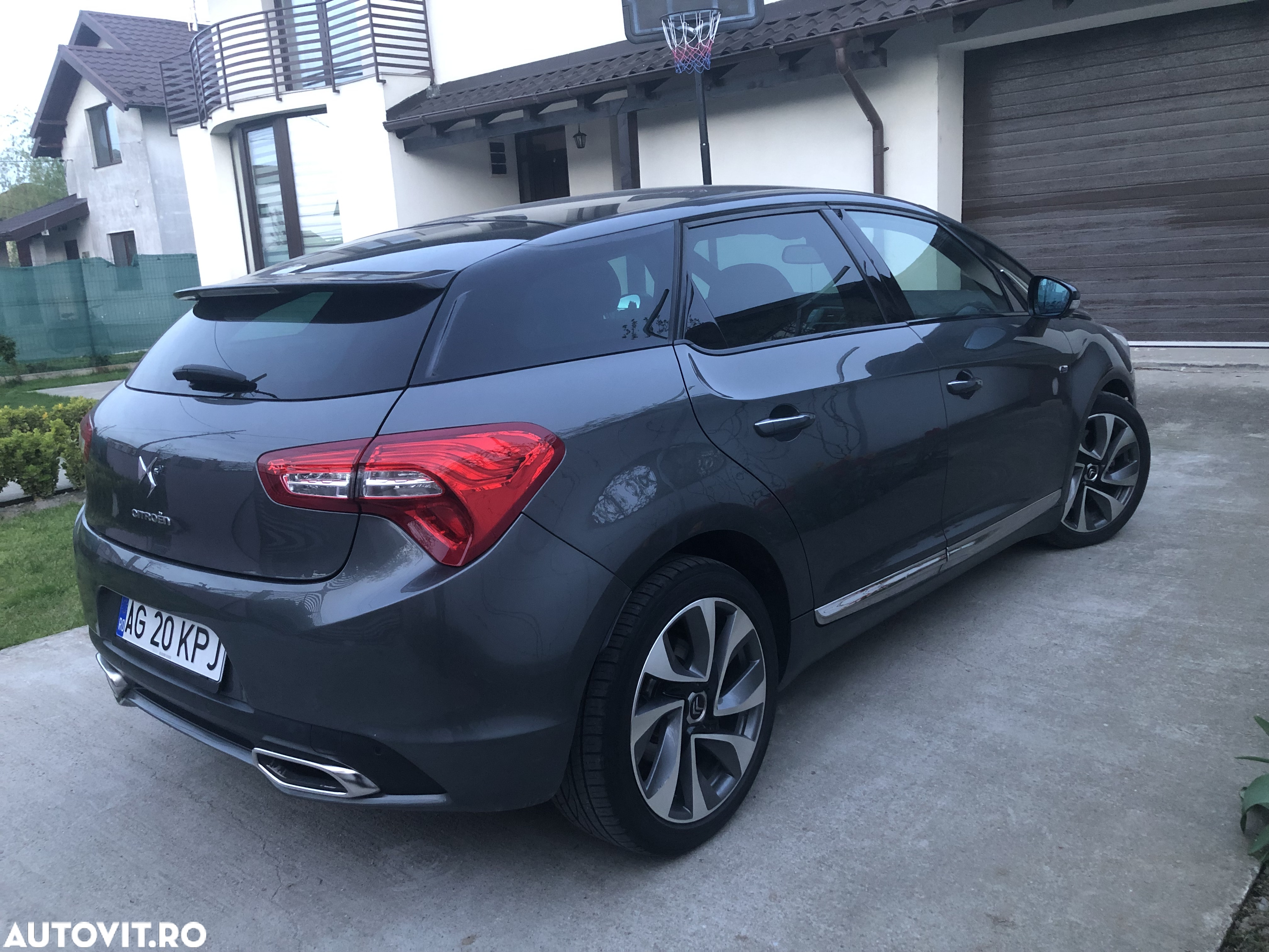 Citroën DS5 HDi 165 Aut. SportChic - 7
