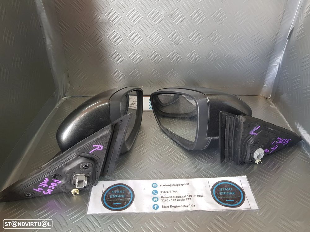 Espelho Retrovisor esquerdo Ford Focus geração 4 2018-2022 - 1