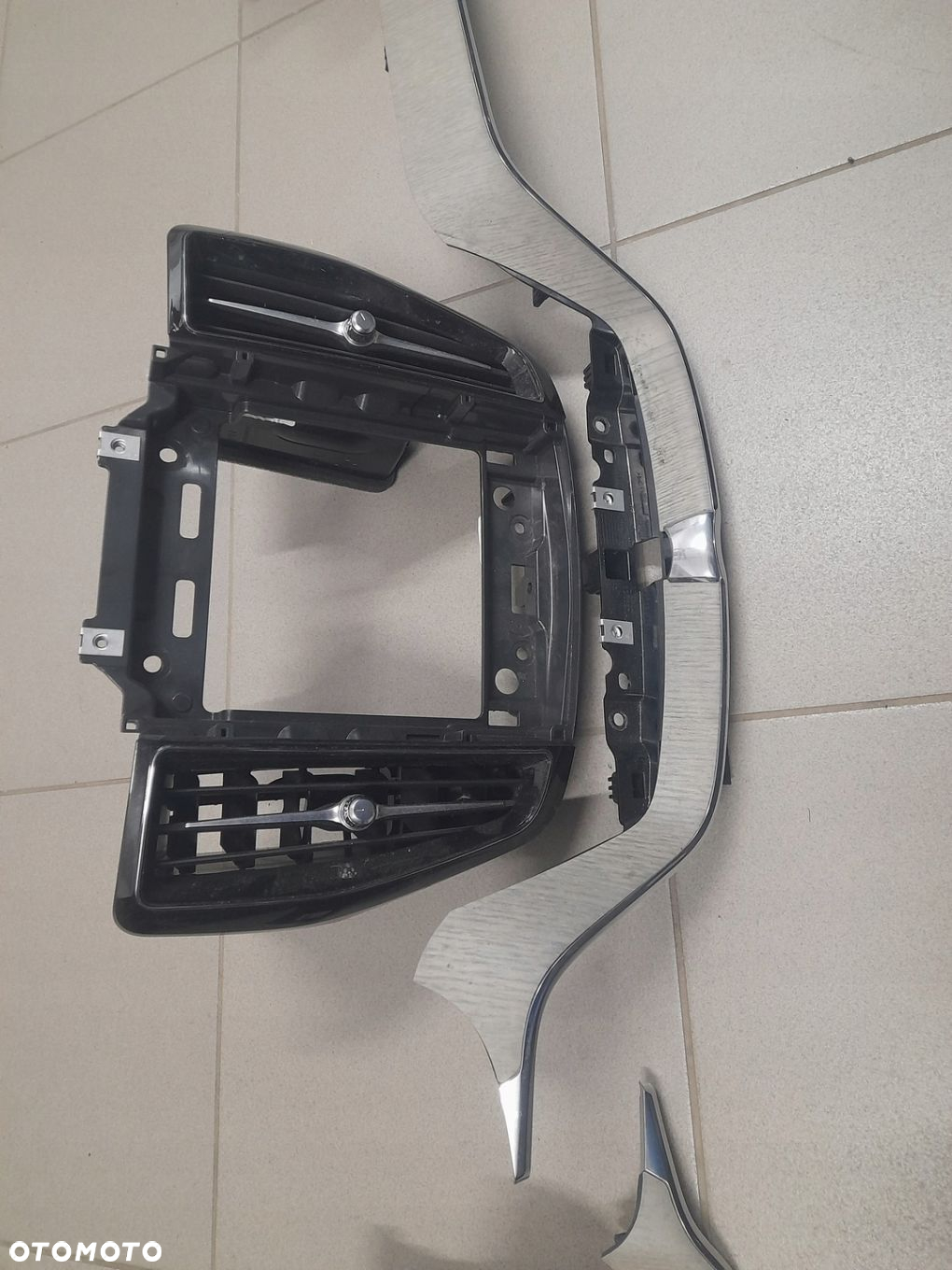 DEKOR DEKORY KONSOLI VOLVO XC60 II INSCRYPTION DREWNO 2018R W-WA - 3