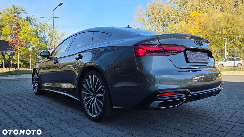 Audi A5 Sportback 40 TFSI quattro S tronic S line - 6