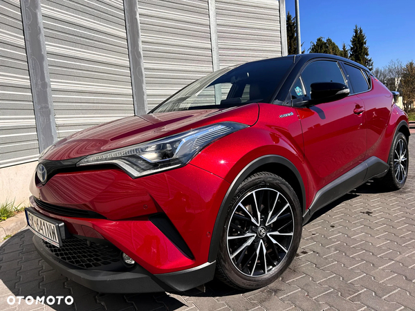 Toyota C-HR 1.8 Hybrid Prestige