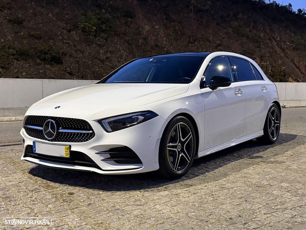 Mercedes-Benz A 200 AMG Line Aut. - 10