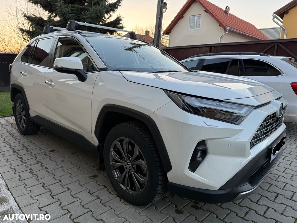 Toyota RAV4 2.5 Hybrid VVT-iE 4x4 Luxury - 2