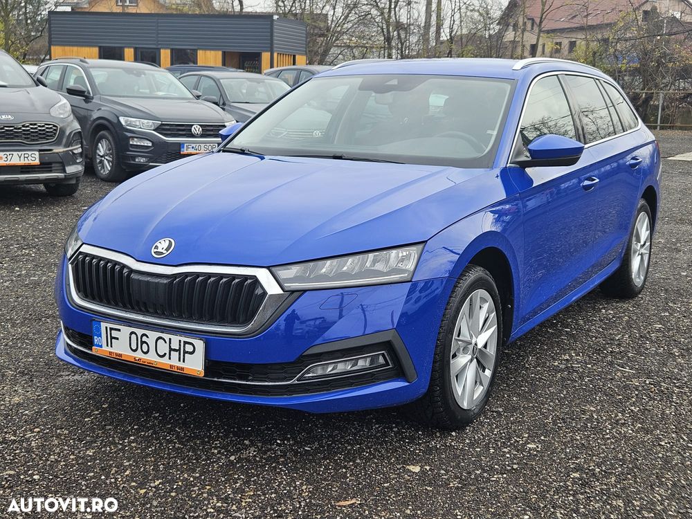 Skoda Octavia 2.0 TDI DSG Style - 1