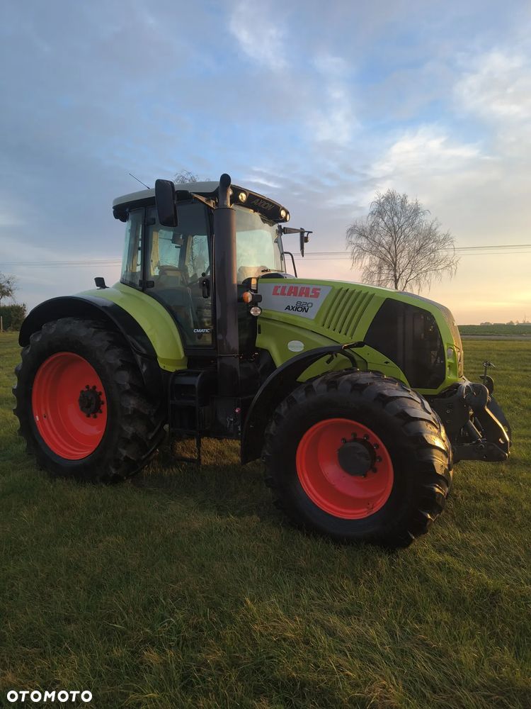 Claas Axion 820 - 3