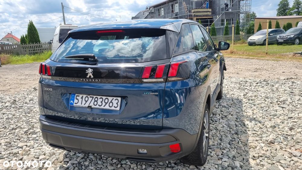 Peugeot 3008 1.6 PureTech HYbrid GT Line S&S EAT8 - 7