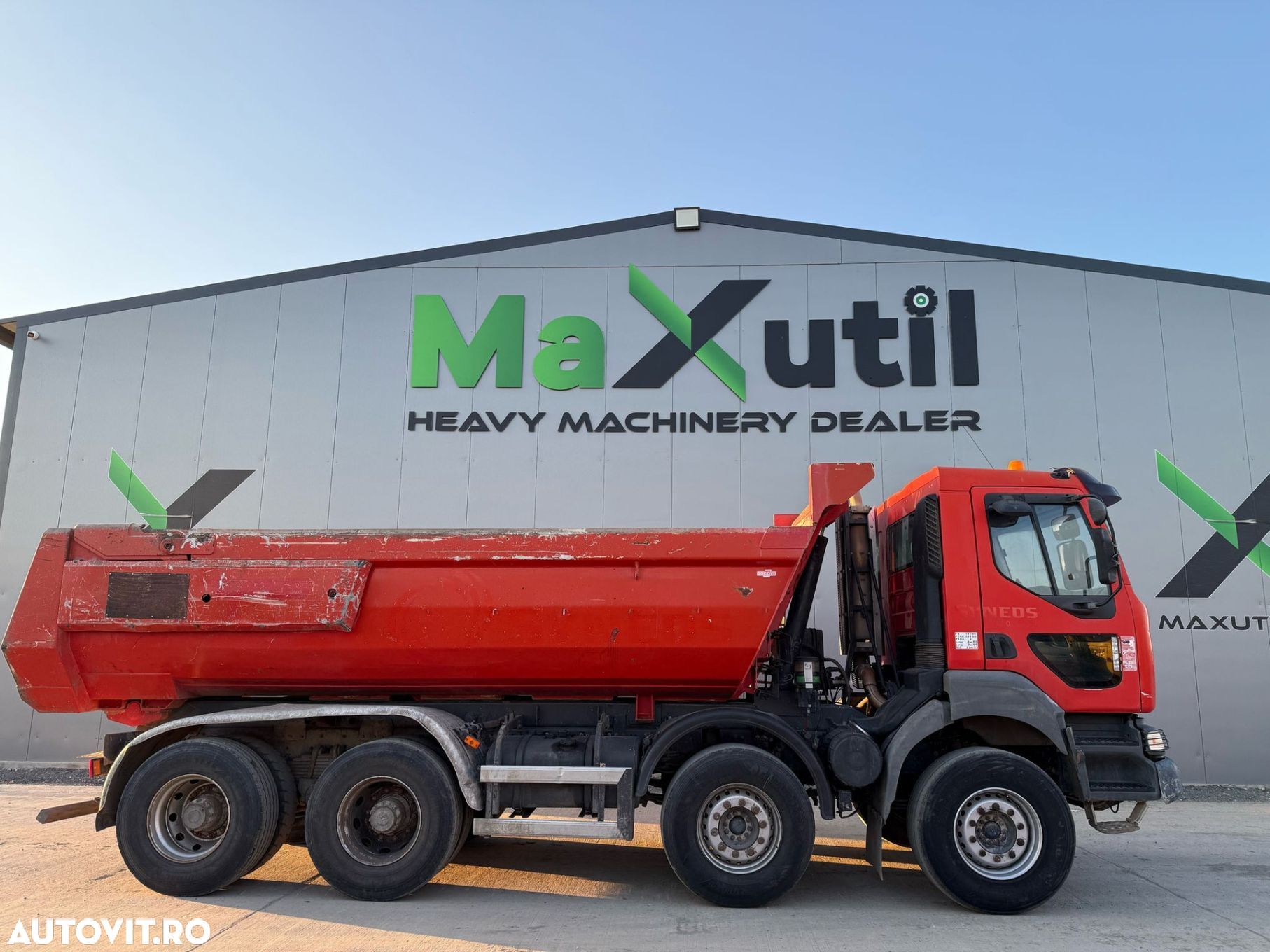 Renault Kerax 420 DCI Autobasculanta - 1