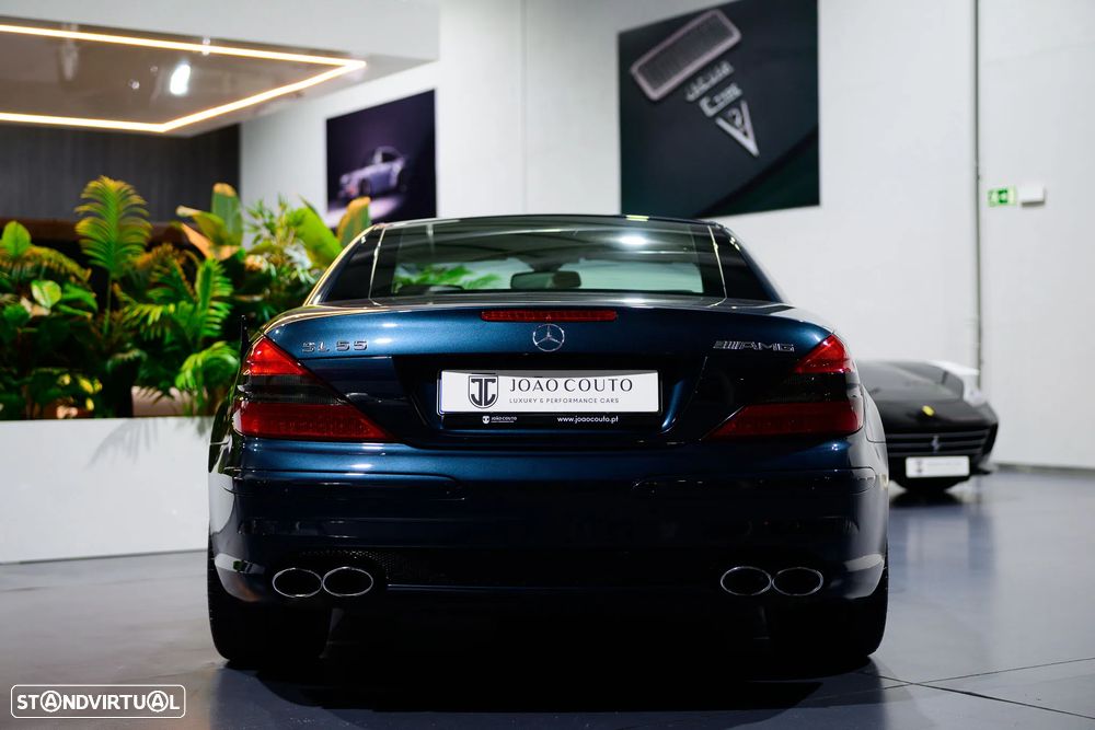 Mercedes-Benz SL 55 AMG - 13