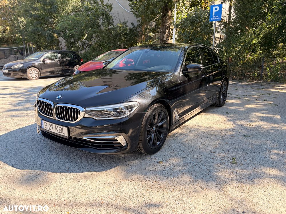 BMW Seria 5 520d EfficientDynamics Edition AT - 22