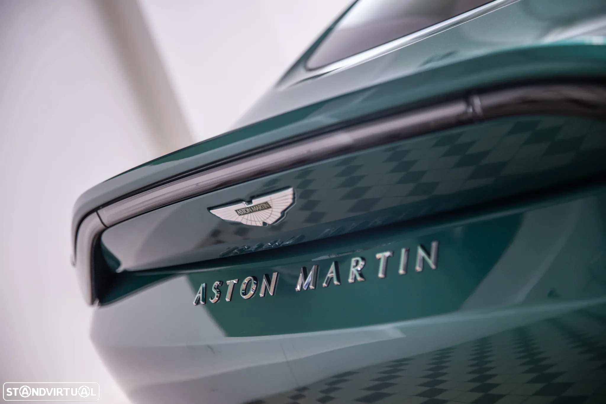 Aston Martin Vantage Coupe V8 F1 Edition - 11