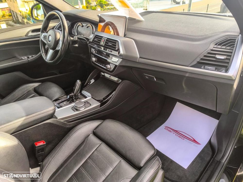 BMW X4 M40 d Auto - 12