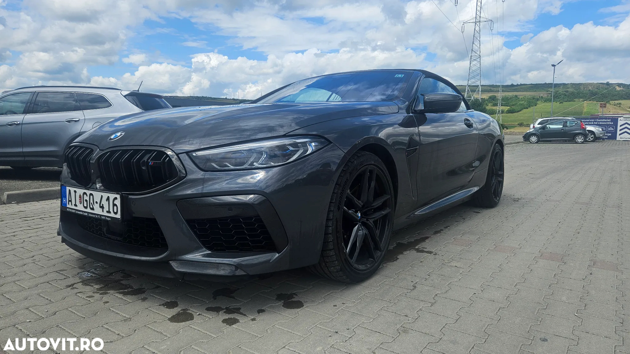 BMW M8 Cabrio Competition - 2