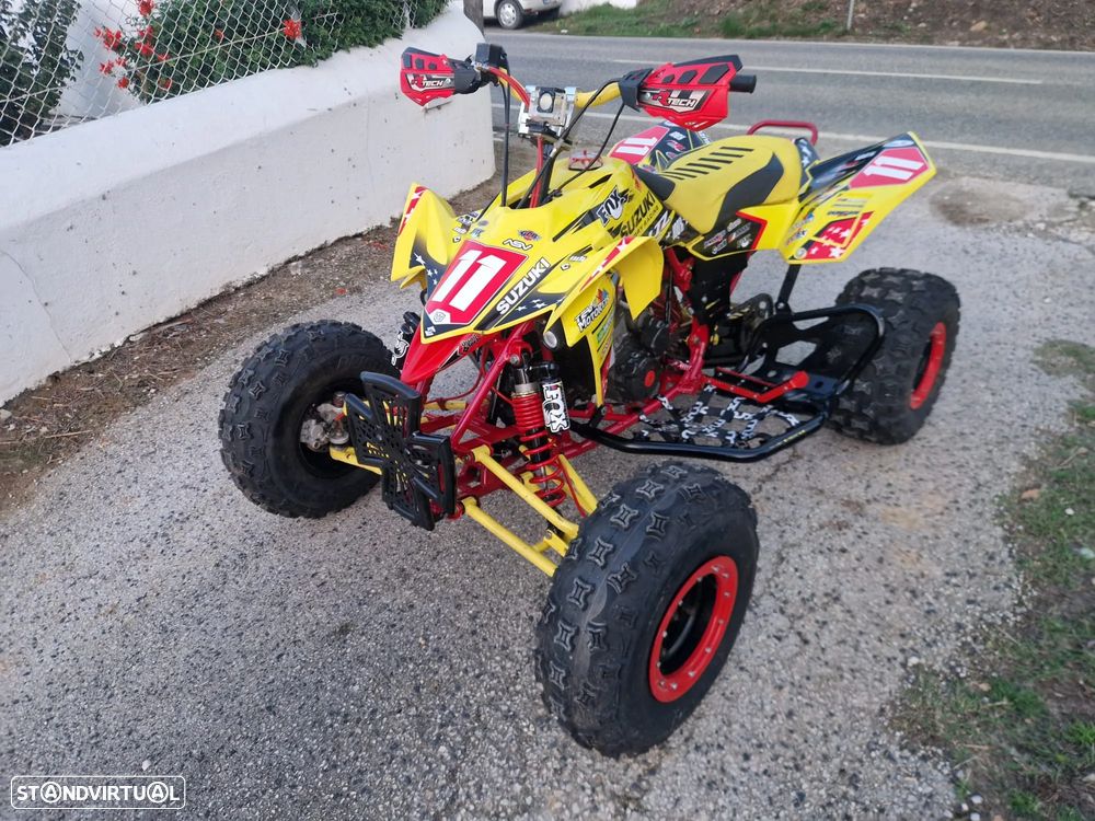 Suzuki LT-Z 400 (versão LTR)  Possível Financiamento - 11