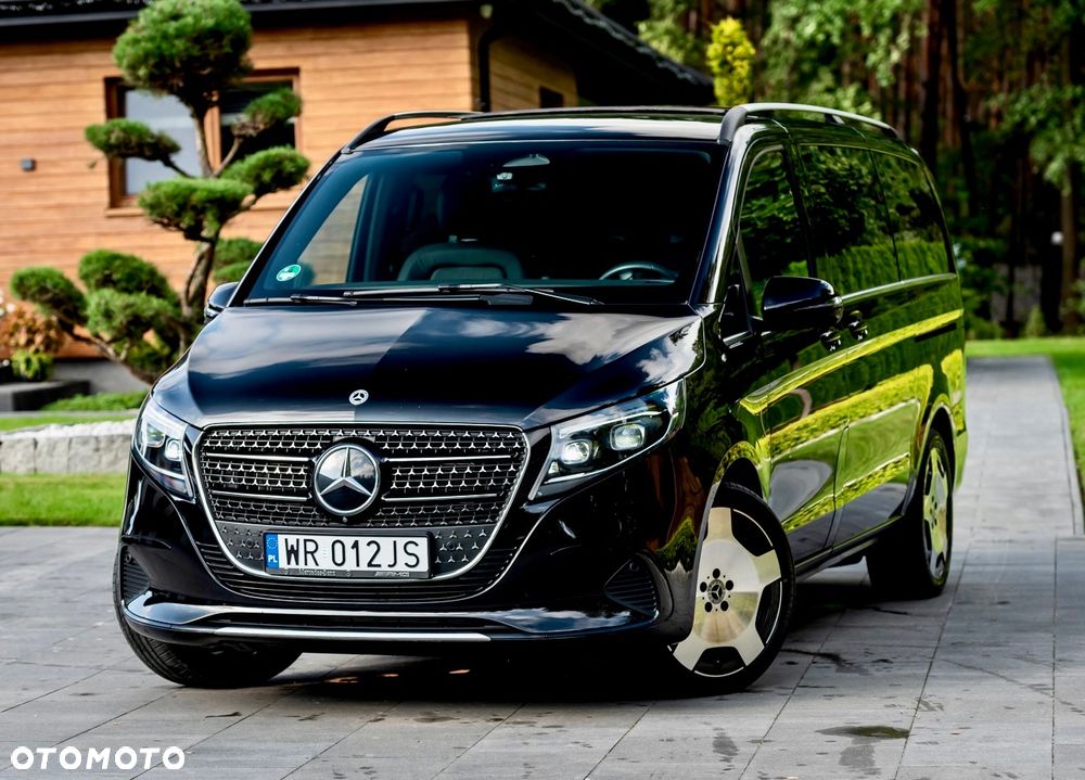 Mercedes-Benz Klasa V 300 d lang 4Matic 9G-TRONIC Exclusive Edition - 1