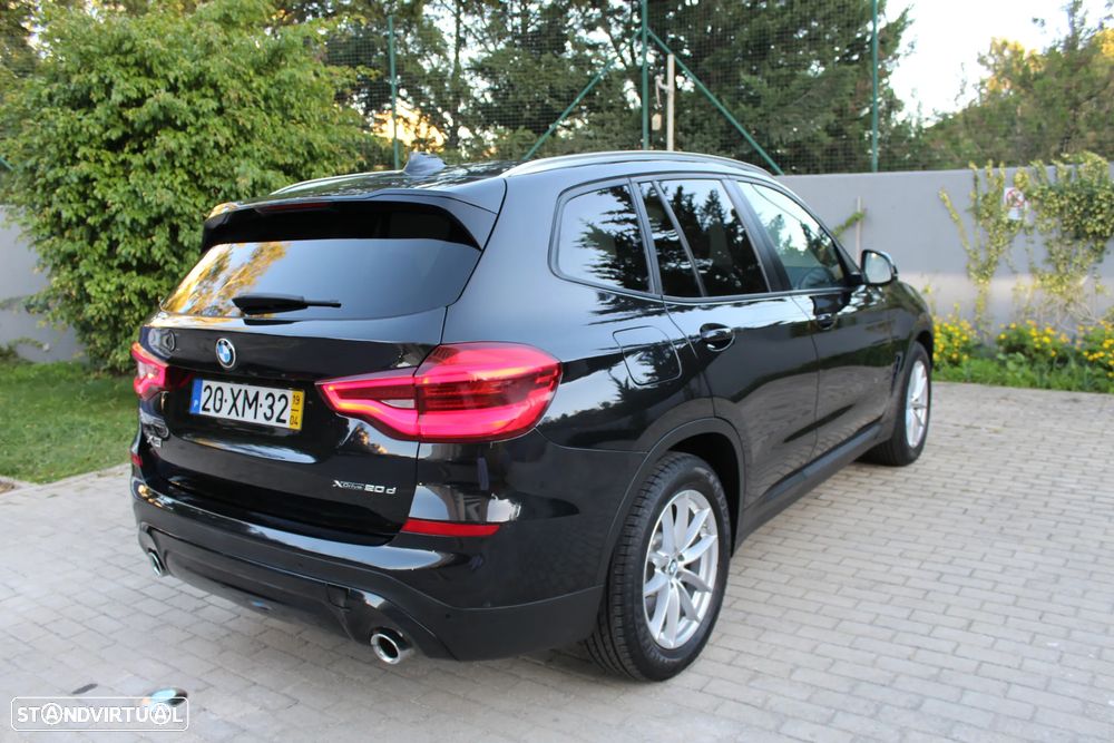 BMW X3 20 d xDrive Advantage - 9