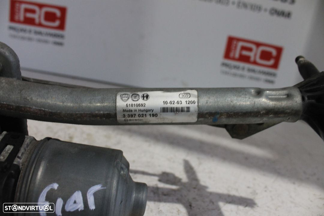 Motor Limpa Para Brisas Fiat Doblo ou Opel Combo - 4