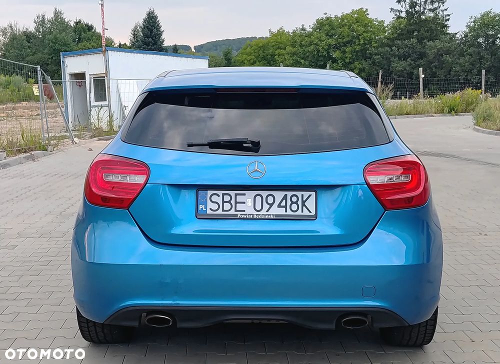 Mercedes-Benz Klasa A 180 BlueEfficiency Edition - 7
