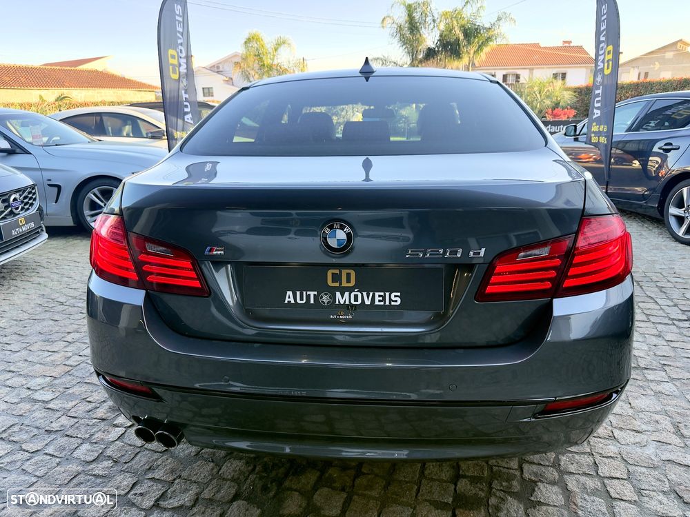 BMW 520 d Line Luxury Auto - 3