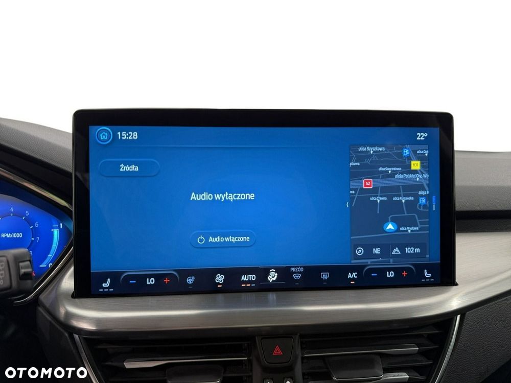Ford Focus 1.0 EcoBoost Hybrid TITANIUM X - 20