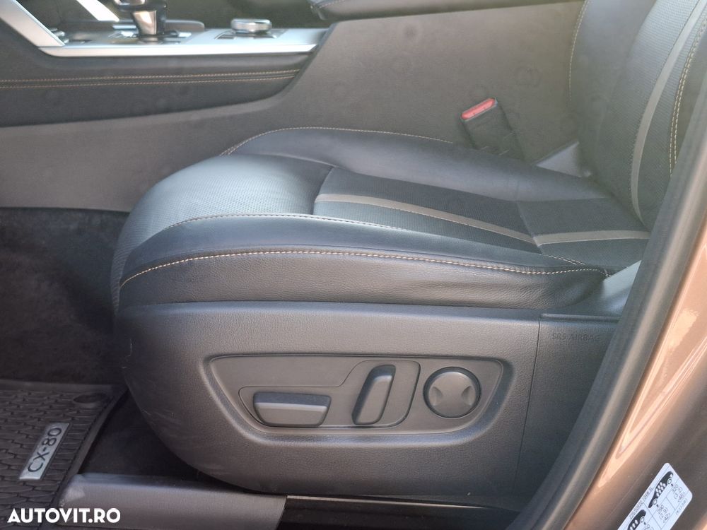Mazda CX-80 2.5 e-Skyactiv AT8 AWD PHEV Homura Plus - 22