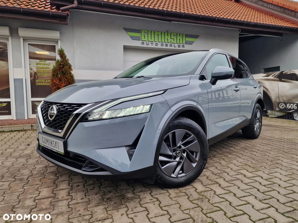 Nissan Qashqai 1.3 DIG-T MHEV N-Connecta - 1